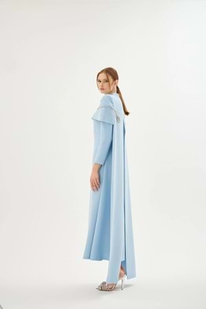 VERA DRESS BUZ MAVİ