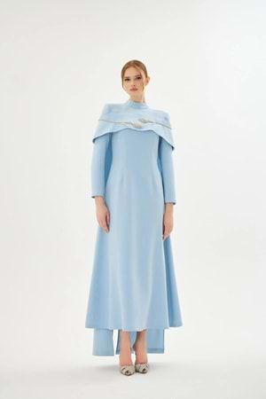 VERA DRESS BUZ MAVİ