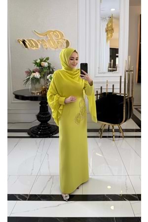 PEONY DRESS MİMOZA
