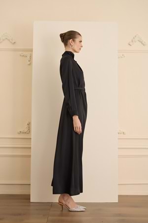 CRISTALLE DRESS SİYAH