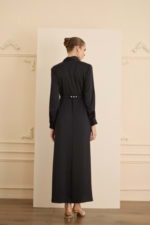 CRISTALLE DRESS SİYAH