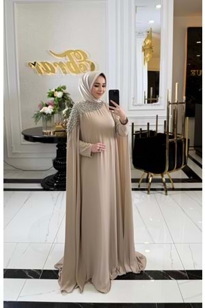 AFA VIP ABAYA BEJ