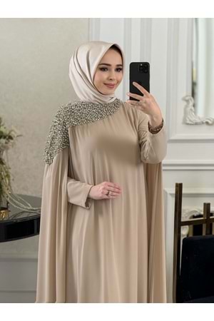 AFA VIP ABAYA BEJ