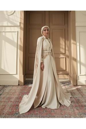 BERRA VIP ABAYA BEJ