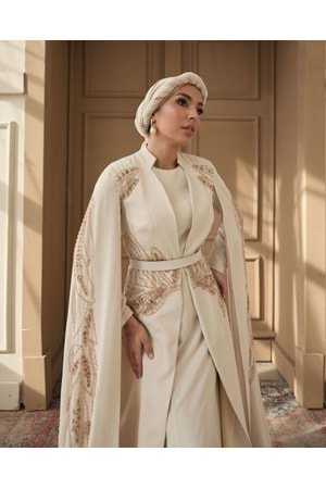 BERRA VIP ABAYA BEJ