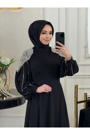 HİLYE DRESS SİYAH