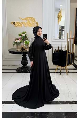 HİLYE DRESS SİYAH
