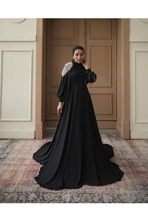HİLYE DRESS SİYAH