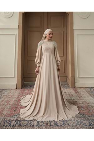 HİLYE DRESS BEJ