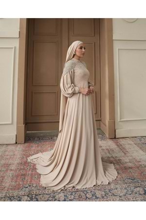 HİLYE DRESS BEJ