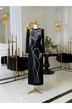 BRİAAR DRESS SİYAH