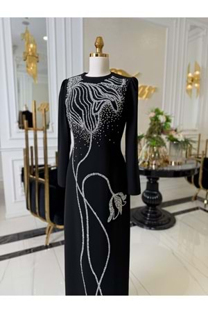 BRİAAR DRESS SİYAH