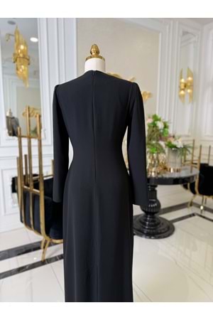BRİAAR DRESS SİYAH