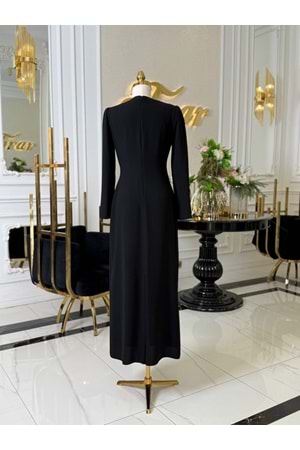 BRİAAR DRESS SİYAH