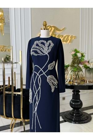 DRİAAR DRESS LACİVERT