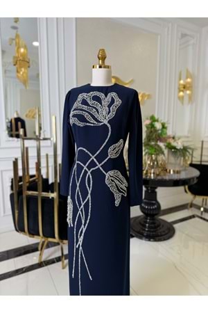 DRİAAR DRESS LACİVERT