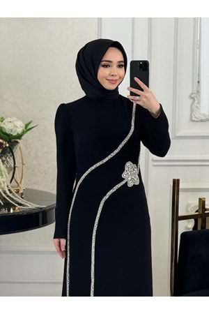 ELARA DRESS SİYAH