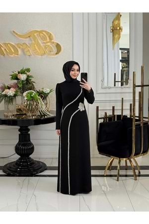 ELARA DRESS SİYAH