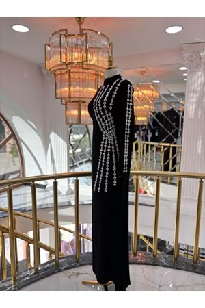 ELECTRA DRESS SİYAH