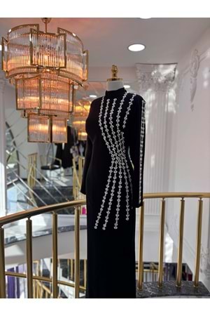 ELECTRA DRESS SİYAH