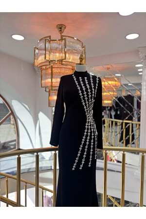 ELECTRA DRESS SİYAH