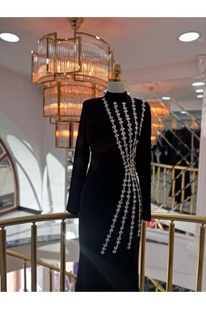 ELECTRA DRESS SİYAH