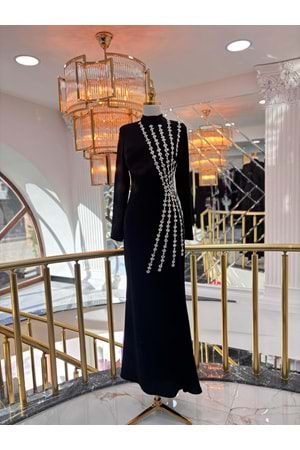 ELECTRA DRESS SİYAH