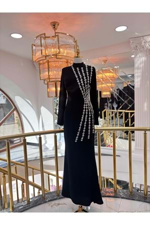 ELECTRA DRESS SİYAH