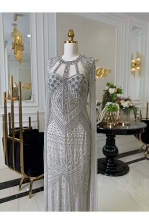 NYKARA VIP DRESS GRİ