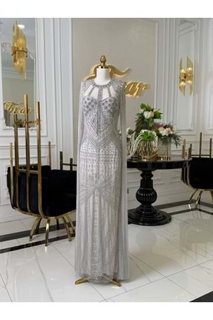 NYKARA VIP DRESS GRİ