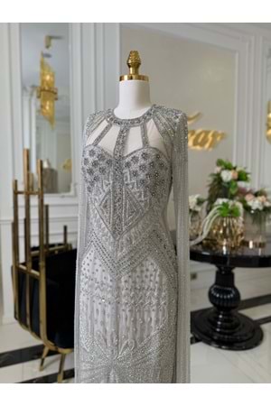 NYKARA VIP DRESS GRİ