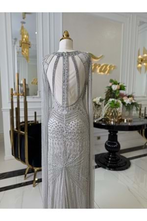 NYKARA VIP DRESS GRİ