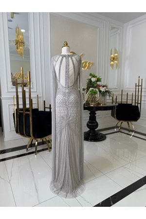 NYKARA VIP DRESS GRİ