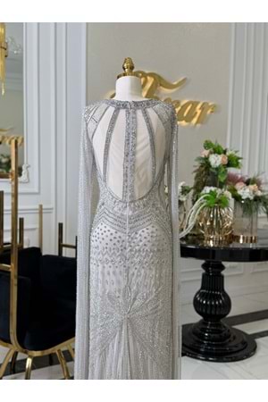 NYKARA VIP DRESS GRİ