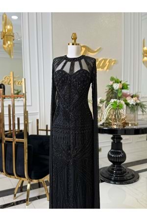 NYKARA VIP DRESS SİYAH