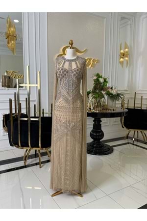 NYKARA VIP DRESS GOLD
