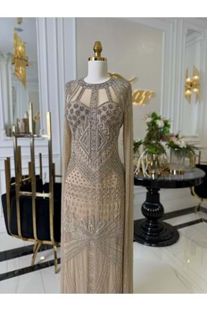 NYKARA VIP DRESS GOLD