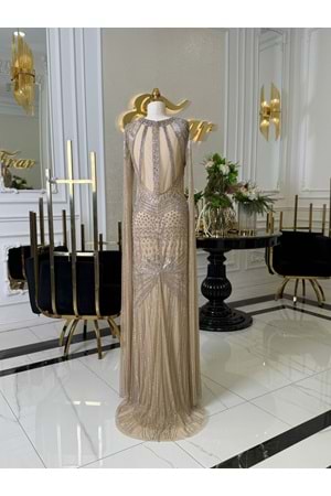NYKARA VIP DRESS GOLD