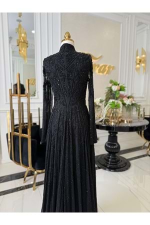 THESSYNE VIP DRESS SİYAH