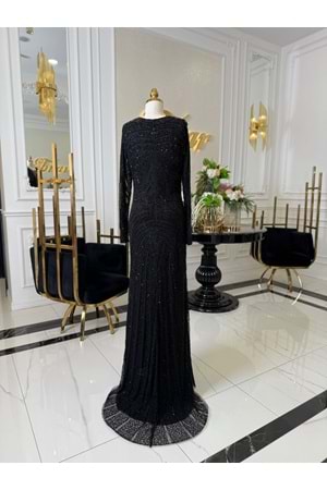 THESSYNE VIP DRESS SİYAH