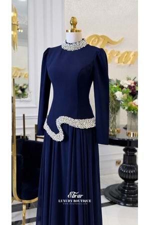 CLİO DRESS LACİVERT