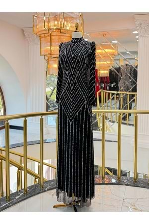 ZEHRE VIP DRESS SİYAH