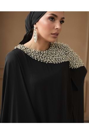 AFA VIP ABAYA SİYAH