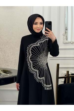 FLORE VIP DRESS SİYAH
