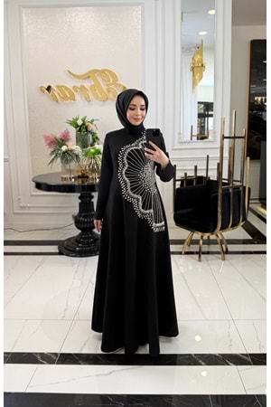 FLORE VIP DRESS SİYAH