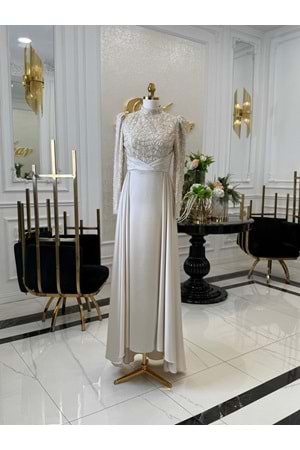 RİMA DRESS BEJ