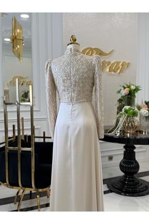 RİMA DRESS BEJ