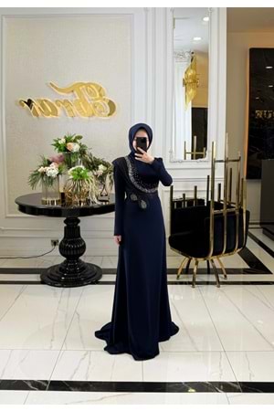 BİANCA DRESS LACİVERT