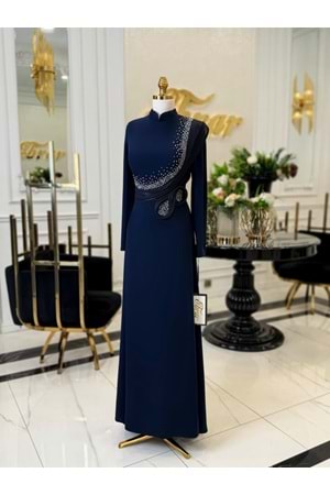 BİANCA DRESS LACİVERT