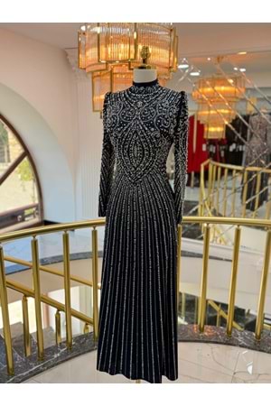 CRİSTAL DRESS LACİVERT